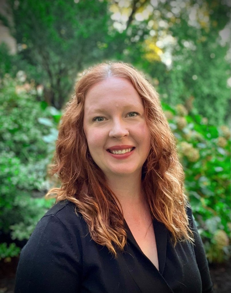 Danielle Wells, licensed psychotherapist in Washington, DC